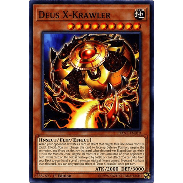 Deus X-Krawler - DANE-EN019 - Common