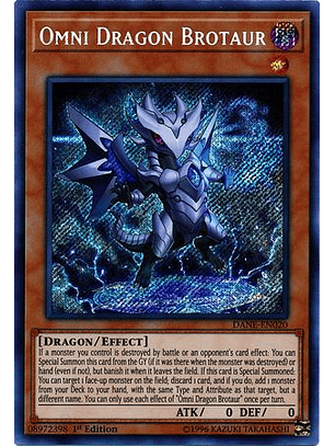 Omni Dragon Brotaur - DANE-EN020 - Secret Rare 