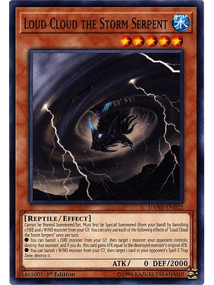 Loud Cloud the Storm Serpent - DANE-EN022 - Common