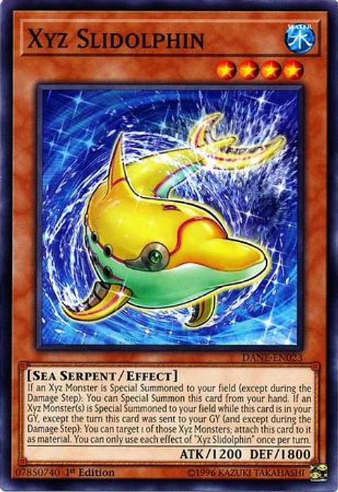 Xyz Slidolphin - DANE-EN023 - Common
