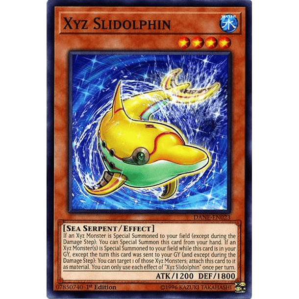 Xyz Slidolphin - DANE-EN023 - Common