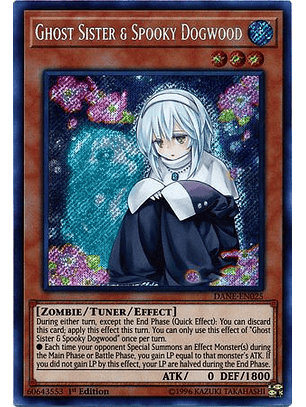 Ghost Sister & Spooky Dogwood - DANE-EN025 - Secret Rare