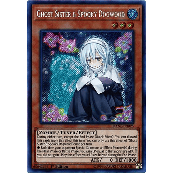 Ghost Sister & Spooky Dogwood - DANE-EN025 - Secret Rare