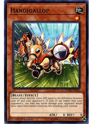 Handigallop - DANE-EN026 - Common