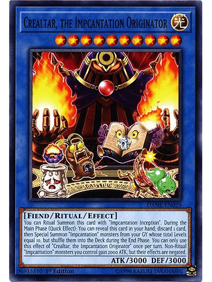 Crealtar, the Impcantation Originator - DANE-EN029 - Common 