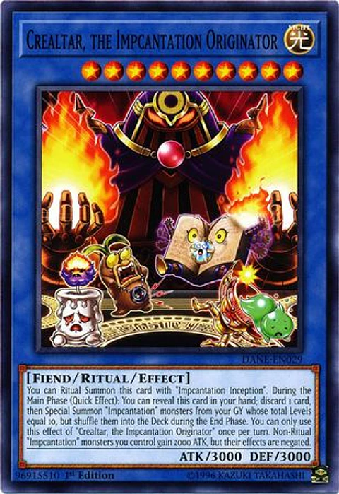 Crealtar, the Impcantation Originator - DANE-EN029 - Common 