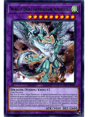 World Chalice Guardragon Almarduke - DANE-EN032 - Rare 