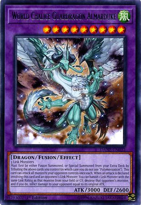 World Chalice Guardragon Almarduke - DANE-EN032 - Rare 