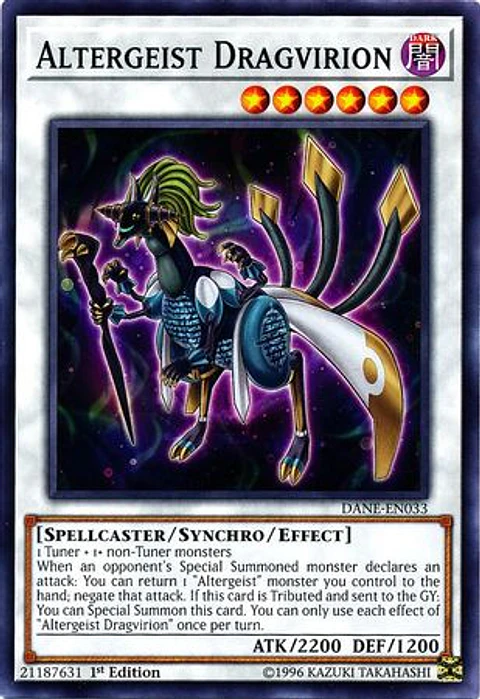 Altergeist Dragvirion - DANE-EN033 - Common