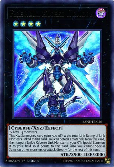 Firewall eXeed Dragon - DANE-EN036 - Ultra Rare 