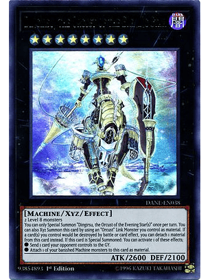 Dingirsu, the Orcust of the Evening Star - DANE-EN038 - Ultra Rare