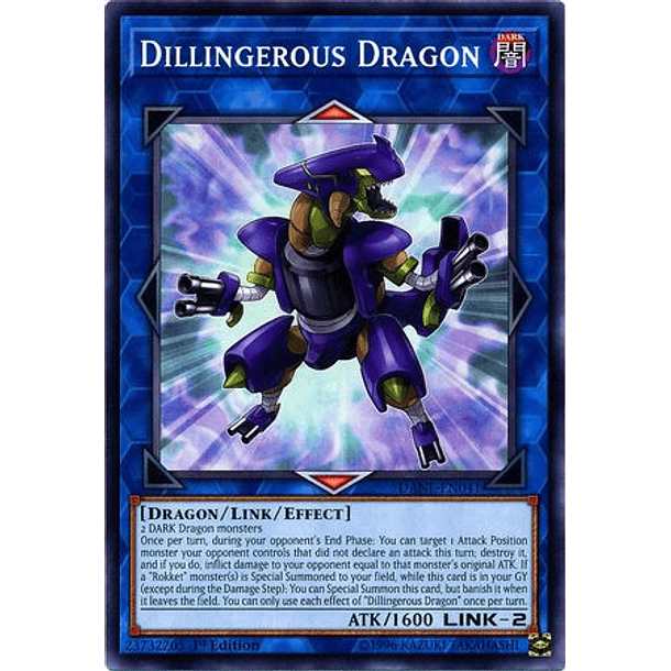 Dillingerous Dragon - DANE-EN041 - Common