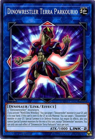 Dinowrestler Terra Parkourio - DANE-EN042 - Common 1
