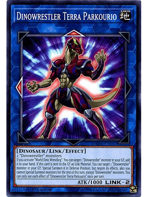 Dinowrestler Terra Parkourio - DANE-EN042 - Common