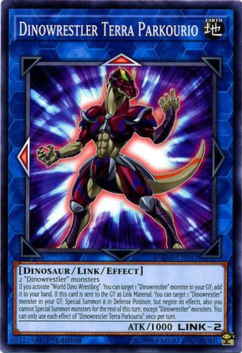 Dinowrestler Terra Parkourio - DANE-EN042 - Common