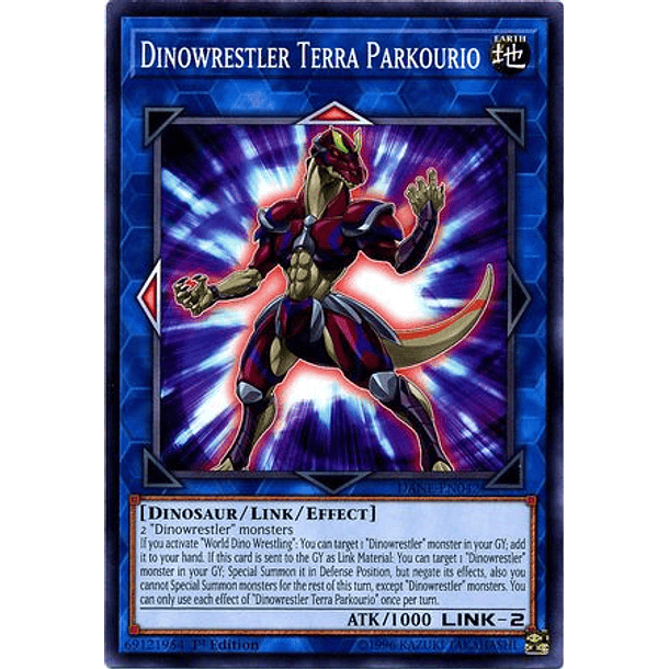 Dinowrestler Terra Parkourio - DANE-EN042 - Common