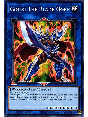 Gouki The Blade Ogre - DANE-EN043 - Common