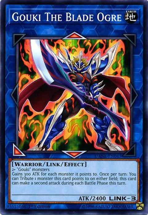 Gouki The Blade Ogre - DANE-EN043 - Common