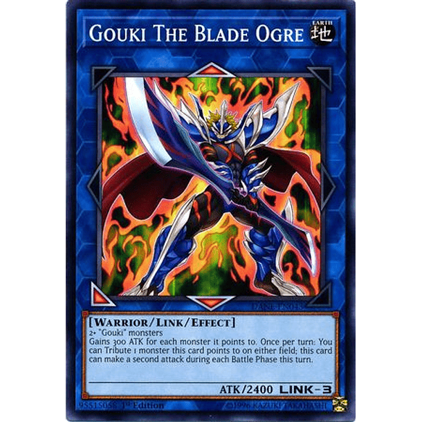 Gouki The Blade Ogre - DANE-EN043 - Common