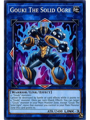 Gouki The Solid Ogre - DANE-EN044 - Common 