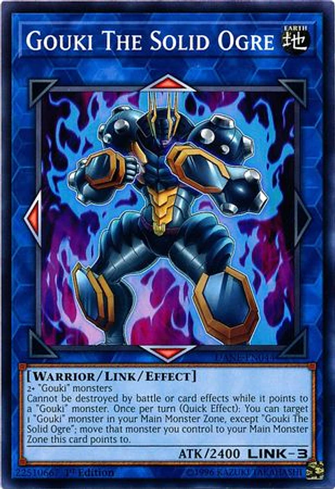 Gouki The Solid Ogre - DANE-EN044 - Common 