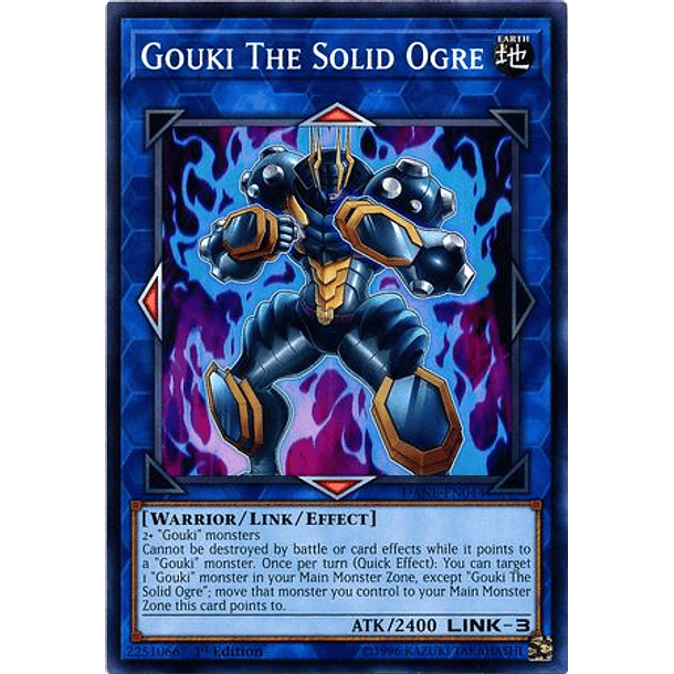 Gouki The Solid Ogre - DANE-EN044 - Common 