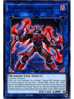 Xtra HERO Cross Crusader - DANE-EN045 - Rare