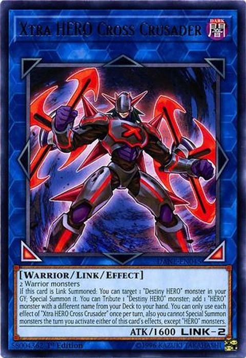 Xtra HERO Cross Crusader - DANE-EN045 - Rare