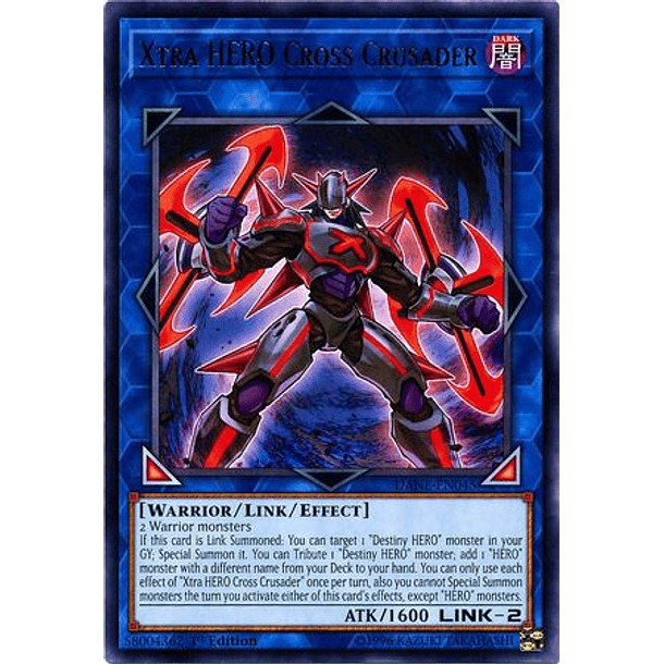 Xtra HERO Cross Crusader - DANE-EN045 - Rare