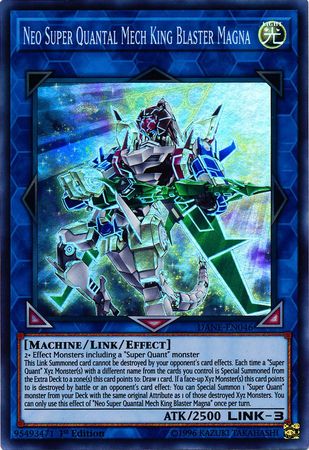 Neo Super Quantal Mech King Blaster Magna - DANE-EN046 - Super Rare 1