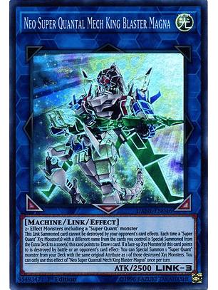 Neo Super Quantal Mech King Blaster Magna - DANE-EN046 - Super Rare