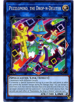 Puzzlomino, the Drop-n-Deleter - DANE-EN049 - Common 