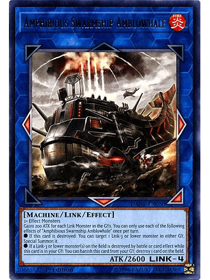 Amphibious Swarmship Amblowhale - DANE-EN050 - Rare 