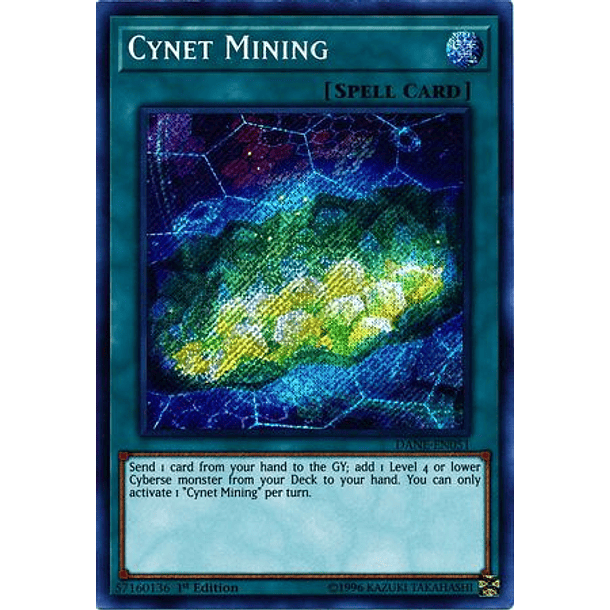 Cynet Mining - DANE-EN051 - Secret Rare