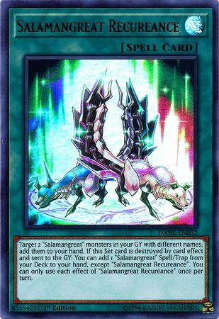 Salamangreat Recureance - DANE-EN052 - Ultra Rare 1