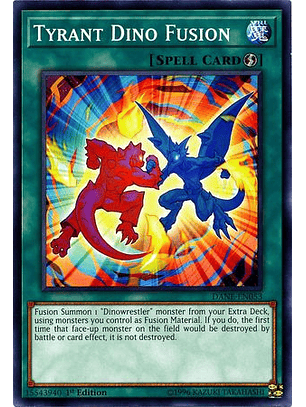 Tyrant Dino Fusion - DANE-EN053 - Common