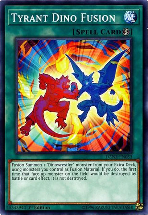Tyrant Dino Fusion - DANE-EN053 - Common