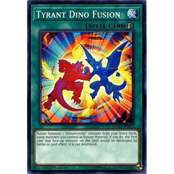 Tyrant Dino Fusion - DANE-EN053 - Common