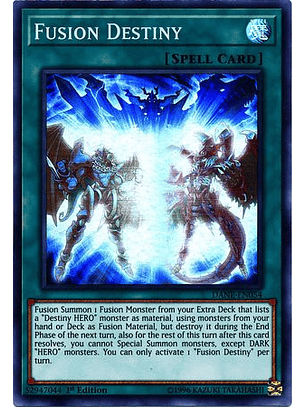 Fusion Destiny - DANE-EN054 - Super Rare 