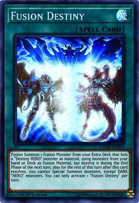 Fusion Destiny - DANE-EN054 - Super Rare 