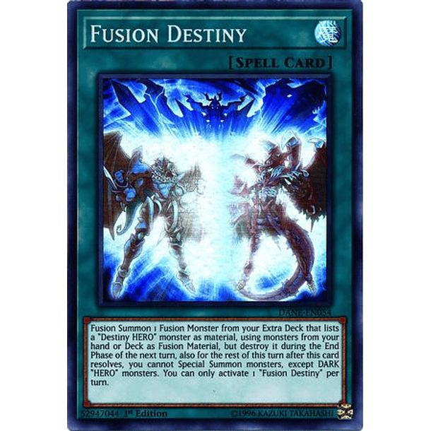 Fusion Destiny - DANE-EN054 - Super Rare 