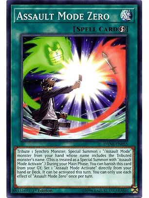 Assault Mode Zero - DANE-EN055 - Common 