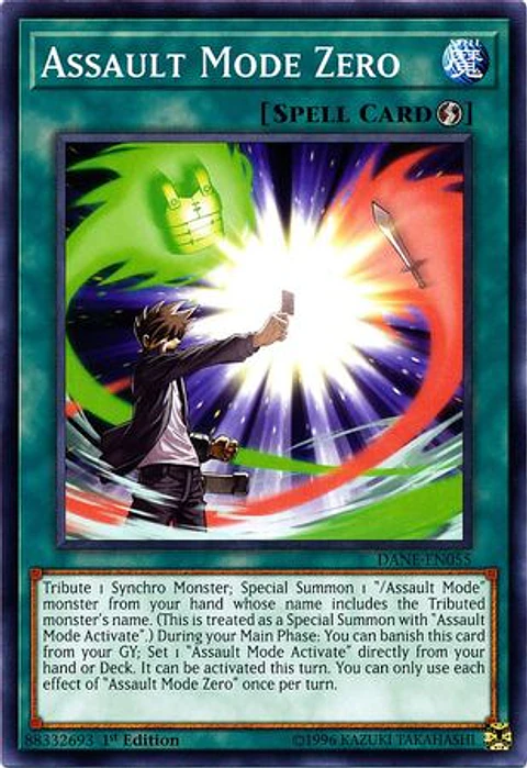 Assault Mode Zero - DANE-EN055 - Common 