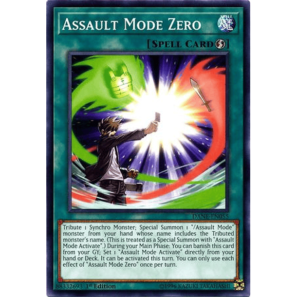 Assault Mode Zero - DANE-EN055 - Common 