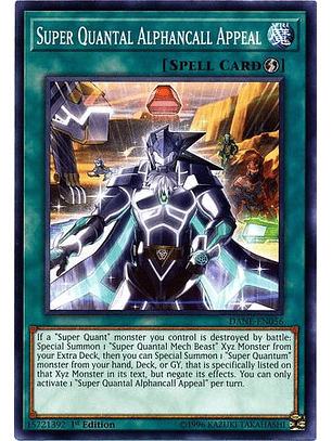 Super Quantal Alphancall Appeal - DANE-EN056 - Common