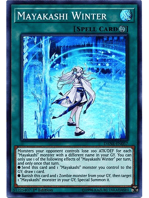 Mayakashi Winter - DANE-EN057 - Super Rare