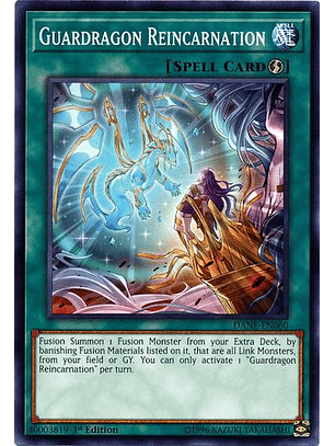 Guardragon Reincarnation - DANE-EN060 - Common