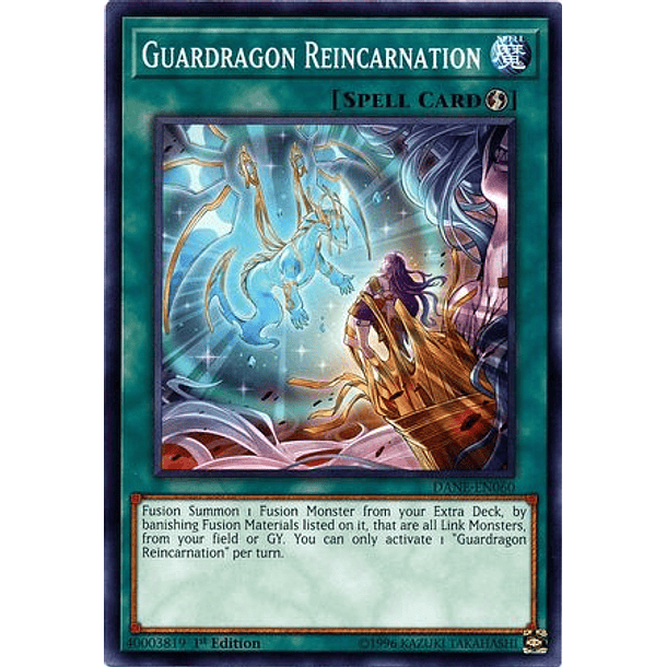 Guardragon Reincarnation - DANE-EN060 - Common