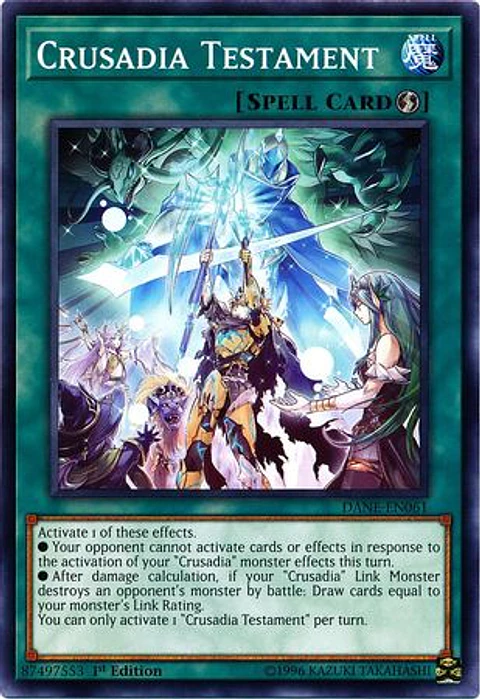 Crusadia Testament - DANE-EN061 - Common