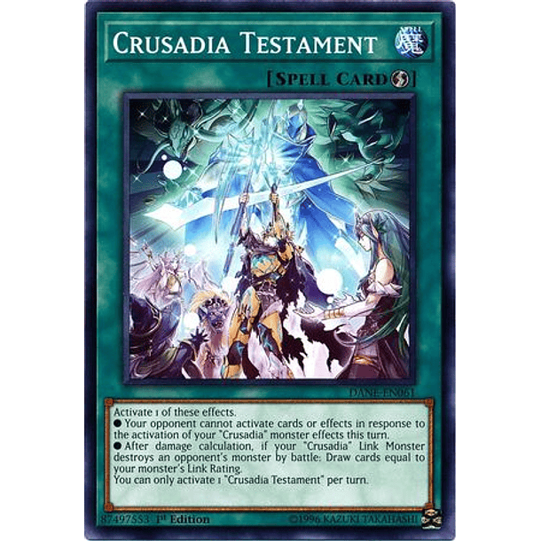 Crusadia Testament - DANE-EN061 - Common